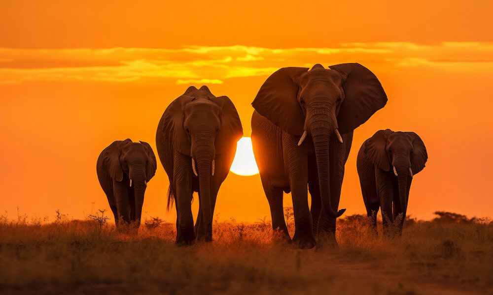 Amboseli National Park, set against the backdrop of Mount Kilimanjaro, offers iconic views and close encounters with large elephant herds, along with abundant wildlife and unique landscapes. Perfect for photographers and nature lovers! Amboseli National Park, nestled at the base of Africa’s tallest peak, Mount Kilimanjaro, is famous for its breathtaking landscapes and iconic elephant herds. This unique park offers some of the best wildlife viewing in Kenya, where elephants, lions, cheetahs, and giraffes roam freely across open plains, wetlands, and acacia woodlands. Known as the "Land of Giants," Amboseli provides spectacular photo opportunities with Kilimanjaro as a majestic backdrop. Ideal for wildlife enthusiasts and photographers, Amboseli delivers an unforgettable safari experience in one of Kenya's most scenic and cherished national parks.